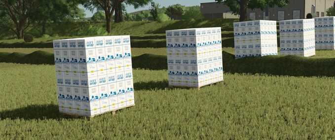 Bale Wrappers More Packaging Colors Farming Simulator mod