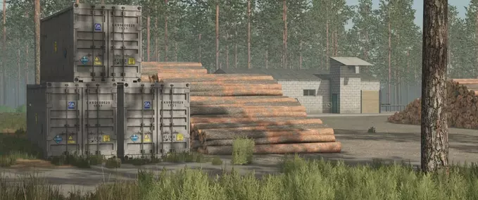 Maps Pinewood Forest Farming Simulator mod