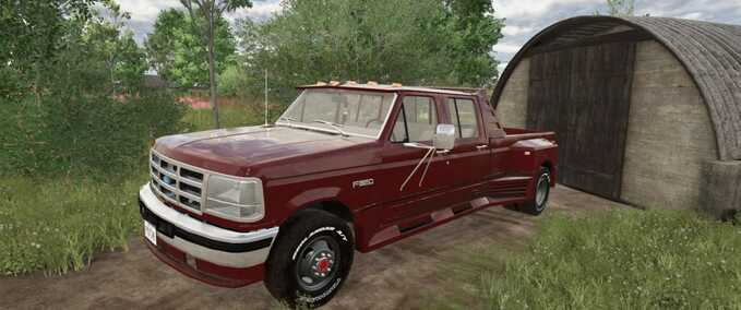 Ford OBS Truxarossa Mod Image