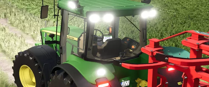 John Deere John Deere 8030 Series Farming Simulator mod