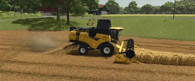 Varifeed 28ft als Claas & New Holland Mod Image