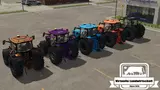 John Deere 6R Series with Color Selection Mod Thumbnail