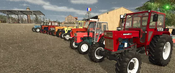 Other manufactors UTB 650 Tractor Pack Farming Simulator mod