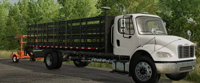 Other trailers Wanco Arrow Board Trailers and Skid Products Farming Simulator mod