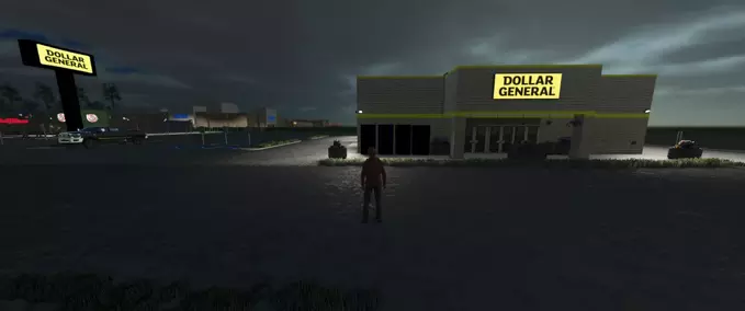 Dekoration Dollar General Landwirtschafts Simulator mod