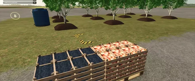 Factories Fruit Tree Plantation Farming Simulator mod