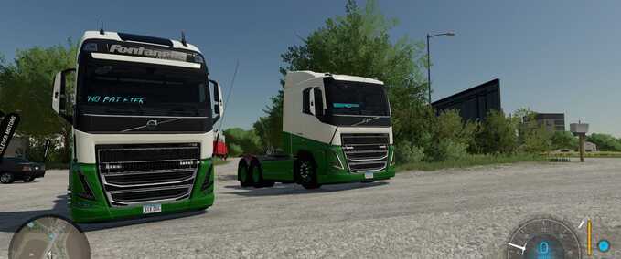 Trucks Volvo FH Farming Simulator mod