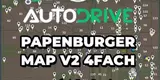 AutoDrive-Kurse für Papenburg Mod Thumbnail