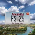 Arkansas License Plate Mod Thumbnail