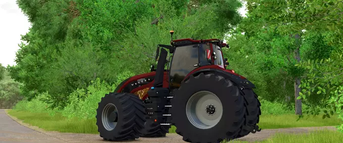 Tractors Valtra S Series Customization Farming Simulator mod