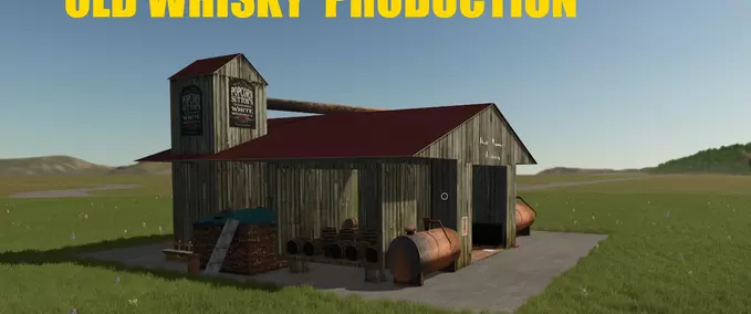 Fabriken Alte Whisky-Produktion Landwirtschafts Simulator mod