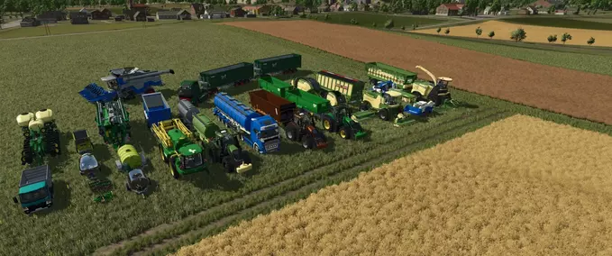 Mod Packs Yurg's Custom Pack Farming Simulator mod