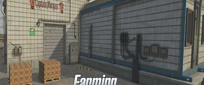 Factories Rum Factory Farming Simulator mod