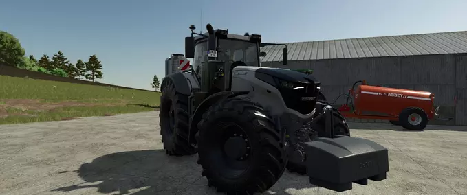 Fendt Fendt Vario 1000 Farming Simulator mod