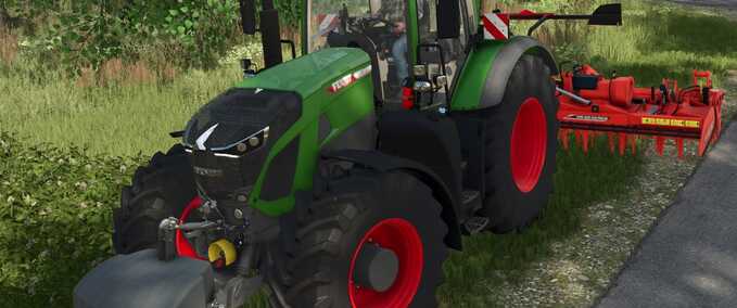 Fendt Vario 900 Reiner Klang Mod Image