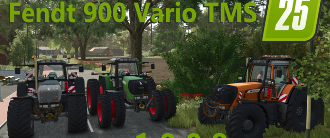 Fendt 900 Vario TMS Mod Image