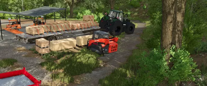 Factories Backyard Productions Level 2 Farming Simulator mod