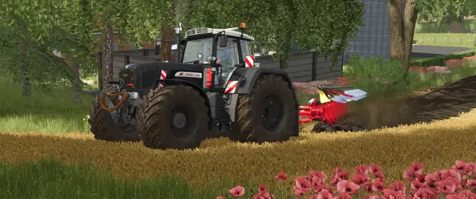 Tractors Fendt 900 Vario TMS Farming Simulator mod