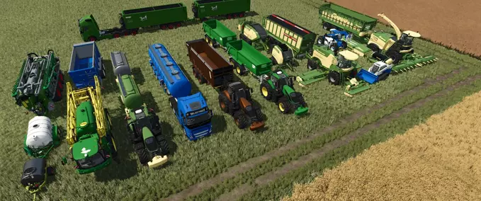 Mod Packs Yurg's Custom Pack Landwirtschafts Simulator mod