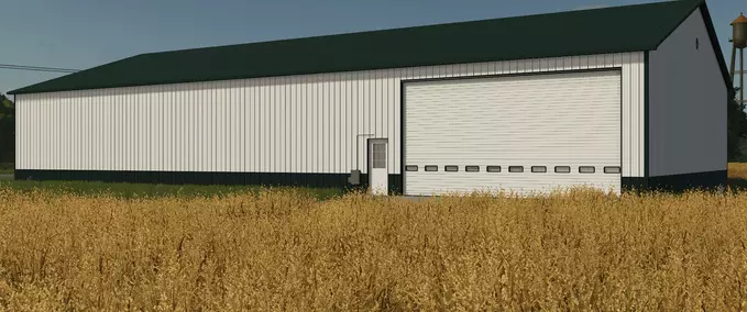 Buildings 66x120 Shop Farming Simulator mod