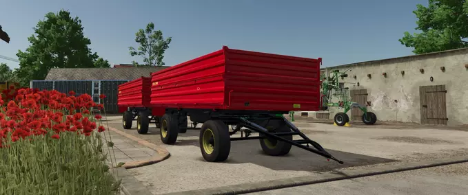 Other trailers Zmaj 489 Trailer Farming Simulator mod