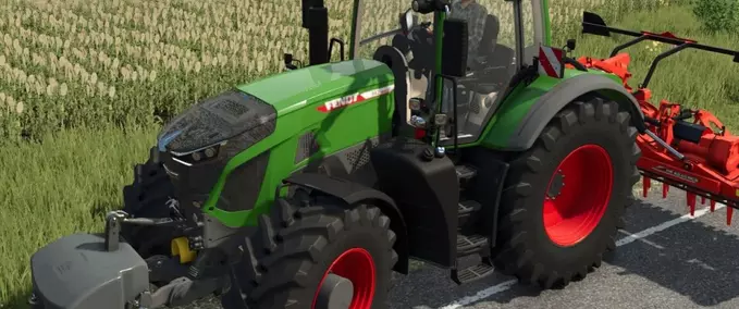 Traktoren Fendt Vario 900 Pure Sound Landwirtschafts Simulator mod