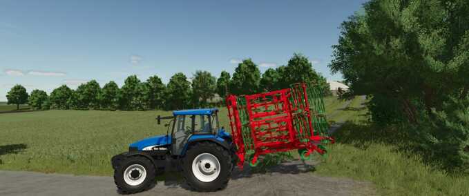 Cultivators & Harrows Unia Cultivator Farming Simulator mod