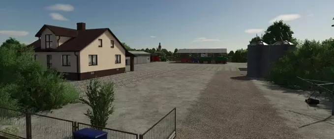 Maps Polish Farm Farming Simulator mod