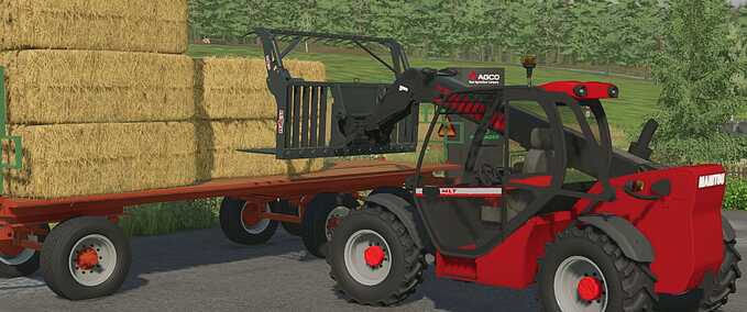 Telehandler Manitou MLT 731 Farming Simulator mod