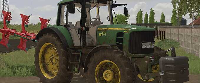 John Deere 6030 Serie Premium Mod Image