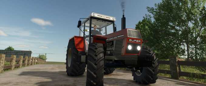 Zetor Zetor ZTS 16245/16245 Turbo Landwirtschafts Simulator mod