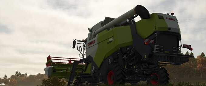 Claas Claas Evion 450 Rice Farming Simulator mod