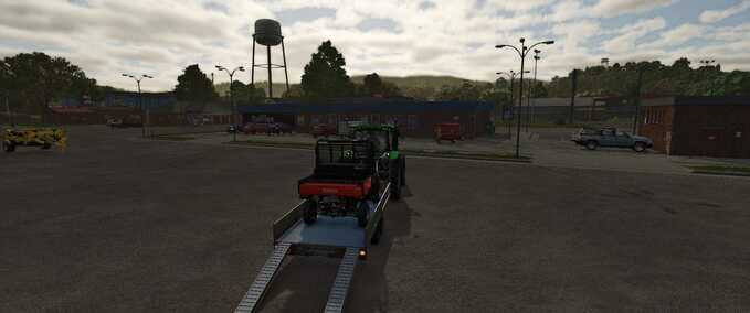 bale transport Ifor Williams LM146 Farming Simulator mod