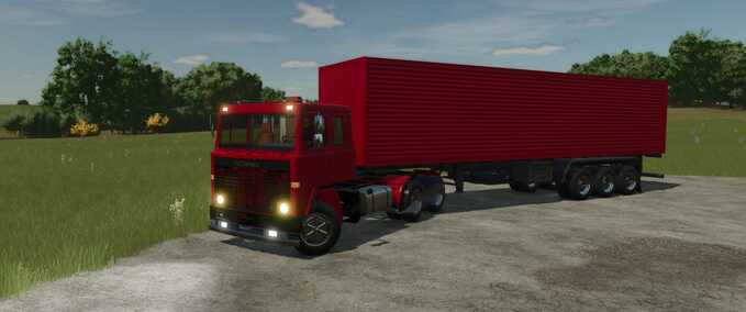 Scania LK 140 Serie Mod Image