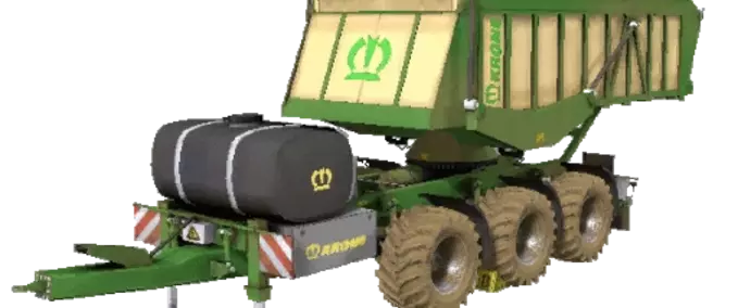 Krone Cargo Anhänger Mod Image