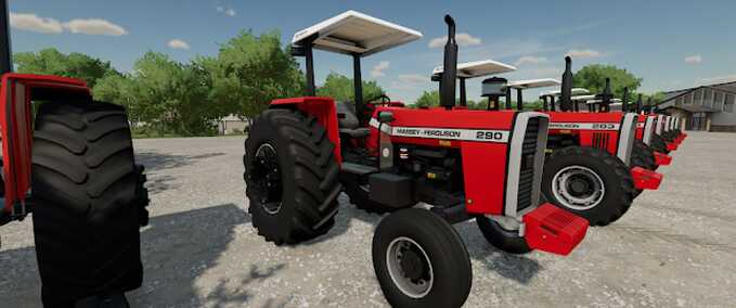 Massey Ferguson Pack Serie Mod Image