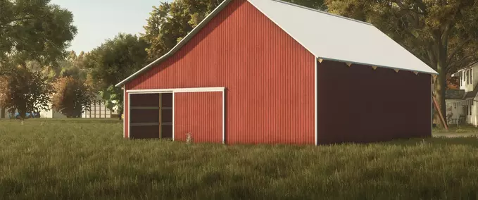 Sheds 32x34 Hay Shed Farming Simulator mod