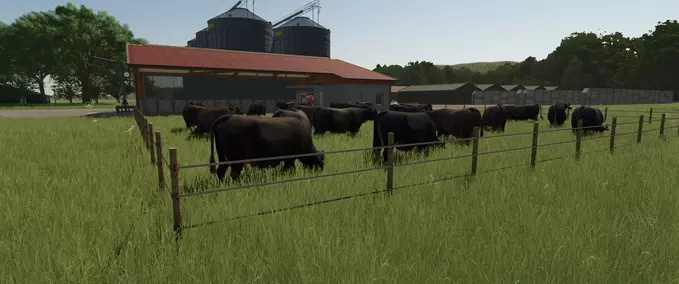 Maps Legacy Township Farming Simulator mod