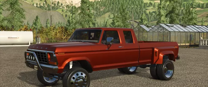 1978 Ford F350 SuperCab Mod Image