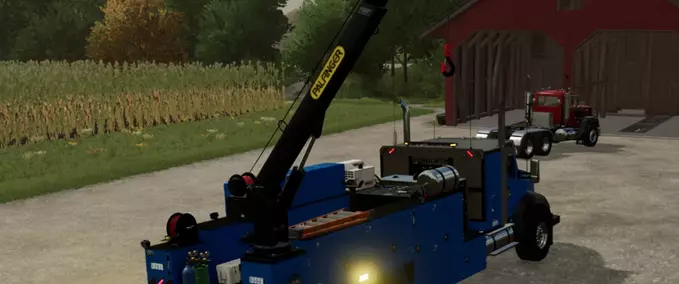 Trucks T880 Service Truck Edit Farming Simulator mod