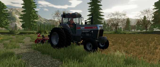 Traktoren White FieldBoss Serie 3 Landwirtschafts Simulator mod