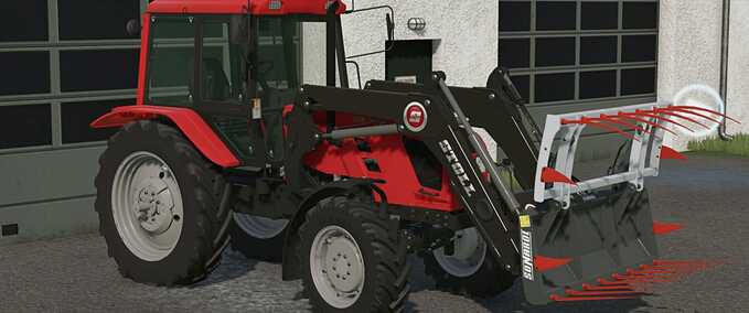 MTZ / MTS MTZ 1021.3 Farming Simulator mod