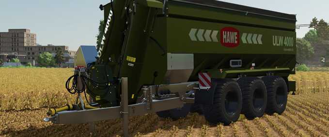 Overloader Bergmann Hawe ULW 4000 (100,000L / Colors) Farming Simulator mod