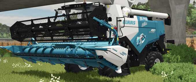 Claas Claas Evion 450 Dolphin Edition Farming Simulator mod