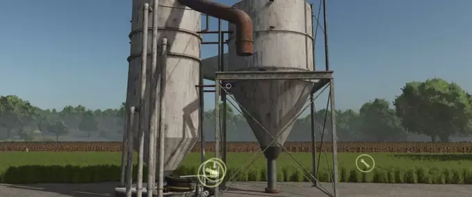 Factories Fermenter, Pig Food, and TMR Production Farming Simulator mod