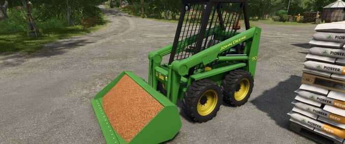 Telehandler John Deere 90 Skid Steer Farming Simulator mod