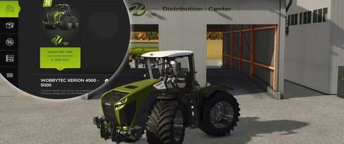 Claas Xerion 4500/5000 Mod Image