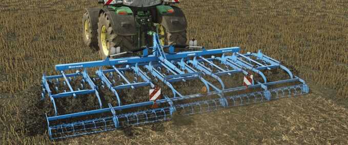 Cultivators & Harrows Lemken Korund 750L Farming Simulator mod