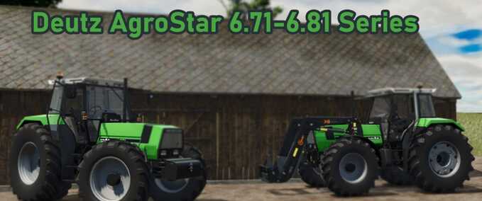 Deutz AgroStar 6.71/6.81 Serie Mod Image