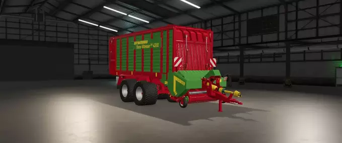 Forage Wagons Strautmann Tera Vitesse 4201 DO Loading Wagon Farming Simulator mod